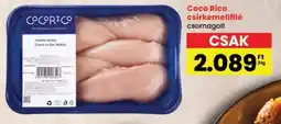 Spar Coco Rico csirkemellfilé ajánlat