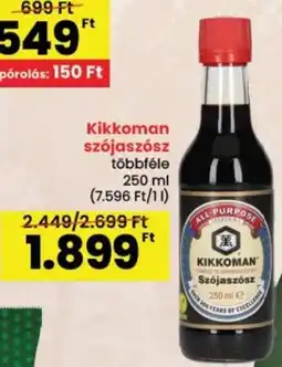 Spar Kikkoman szójaszósz ajánlat
