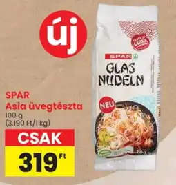 Spar SPAR Asia üvegtészta ajánlat