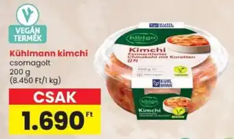 Spar Kühlmann kimchi ajánlat
