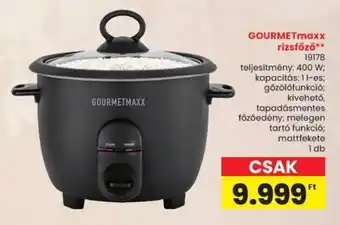 Spar GOURMETmaxx rizsfőző ajánlat