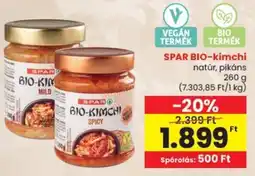 Spar SPAR BIO-kimchi ajánlat