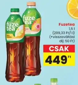 Spar Fuzetea ajánlat