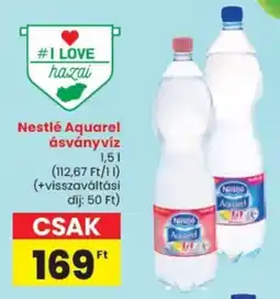Spar Nestlé Aquarel ásványvíz ajánlat