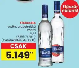 Spar Finlandia ajánlat