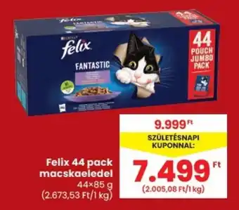 Spar Felix 44 pack macskaeledel ajánlat