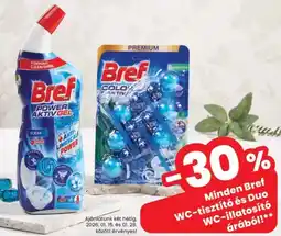 Spar Bref WC-tisztító és Duo WC-illatosító ajánlat
