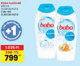 Spar Baba tusfürdő ajánlat