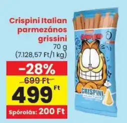 Spar Crispini Italian parmezános grissini ajánlat