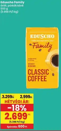Spar Eduscho Family ajánlat