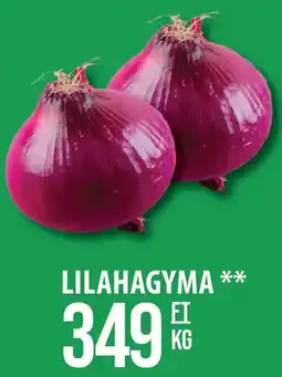 Coop Lilahagyma ajánlat