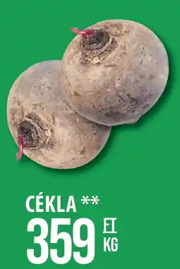 Coop Cékla ajánlat