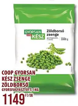 Coop Coop gyorsan kész zsenge zöldborsó ajánlat