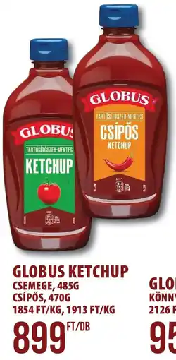 Coop Globus Ketchup ajánlat