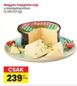 Interspar Magyar trappista sajt ajánlat