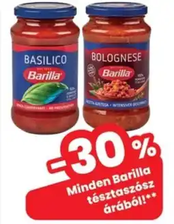 Interspar Barilla ajánlat