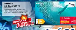 Expert PHILIPS UHD SMART LED TV ajánlat