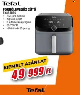 Expert Tefal FORRLEVEGŐS SÜTŐ EY8558E0 ajánlat