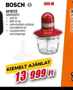 Expert BOSCH APRÍT MMR08R2 ajánlat
