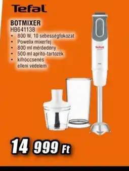 Expert Tefal BOTMIXER HB641138 ajánlat