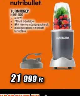 Expert nutribullet TURMIXGÉP NB614DG ajánlat