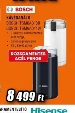 Expert BOSCH KÁVÉDARÁL ajánlat