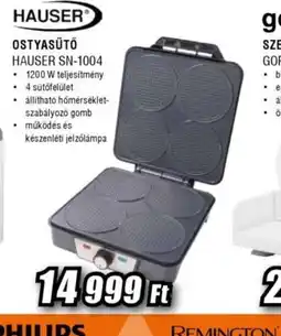 Expert HAUSER OSTYASÜTŐ SN-1004 ajánlat