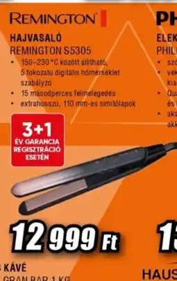 Expert REMINGTON HAJVASAL S5305 ajánlat