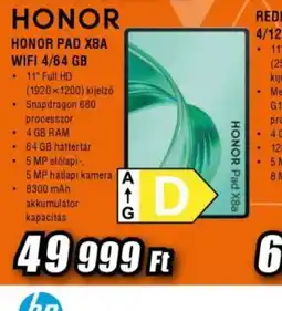 Expert HONOR PAD X8A WIFI 4/64 GB ajánlat