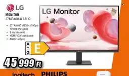 Expert LG MONITOR 27MR400-B.AEUQ ajánlat