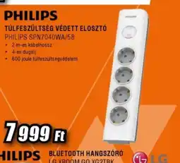 Expert PHILIPS TÚLFESZÜLTSÉG VÉDETT ELOSZT ajánlat