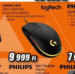 Expert LOGITECH GAMING EGÉR G102 LIGHTSYNC ajánlat