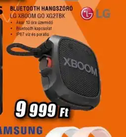 Expert LG XBOOM HANGSZR ajánlat