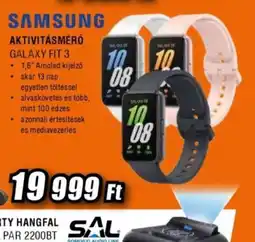 Expert SAMSUNG AKTIVITÁSMÉRŐ GALAXY FIT 3 ajánlat