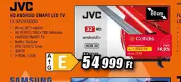 Expert JVC HD ANDROID SMART LED TV ajánlat