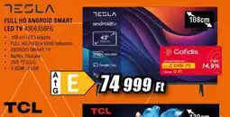 Expert TESLA FULL HD ANDROID SMART LED TV ajánlat