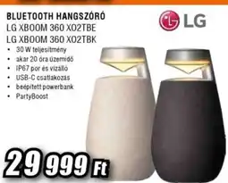 Expert BLUETOOTH HANGSZÓRÓ LG XBOOM 360 X02TBE ajánlat