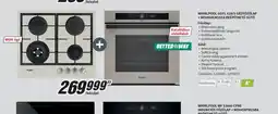 MediaMarkt WHIRLPOOL GÁZFŐZŐLAP + SÜTŐ ajánlat