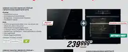 MediaMarkt GORENJE GI621FMC INDUKCIÓS FŐZŐLAP + BPS6747A06BG BEÉPÍTHETŐ SÜTŐ ajánlat