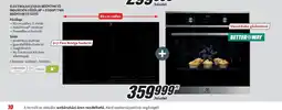MediaMarkt ELECTROLUX INDUKCIS FŐZŐLAP + SÜTŐ ajánlat