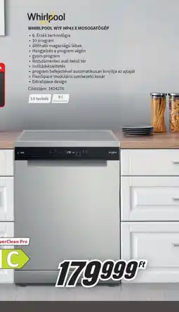 MediaMarkt Whirlpool WTF HP43 X MOSOGATGÉP ajánlat