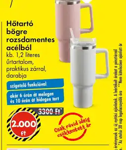 Tedi Hőtart bögre rozsdamentes acélbl ajánlat