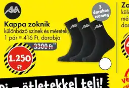 Tedi Kappa zoknik ajánlat