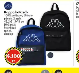 Tedi Kappa hátizsák ajánlat