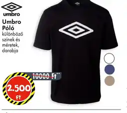 Tedi Umbro Póló ajánlat