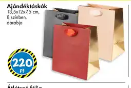 Tedi Ajándéktáskák ajánlat