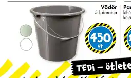 Tedi Vödör ajánlat