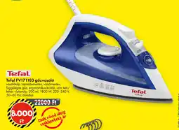 Tedi Tefal FV1711E0 gőzvasal ajánlat
