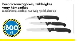 Tedi Konyhai kések ajánlat