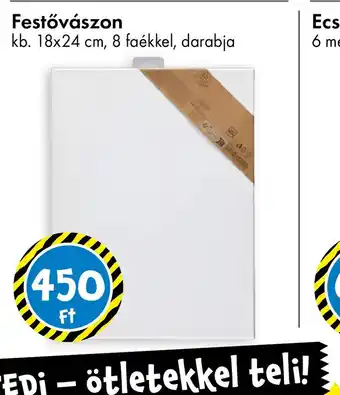 Tedi Festővászon ajánlat